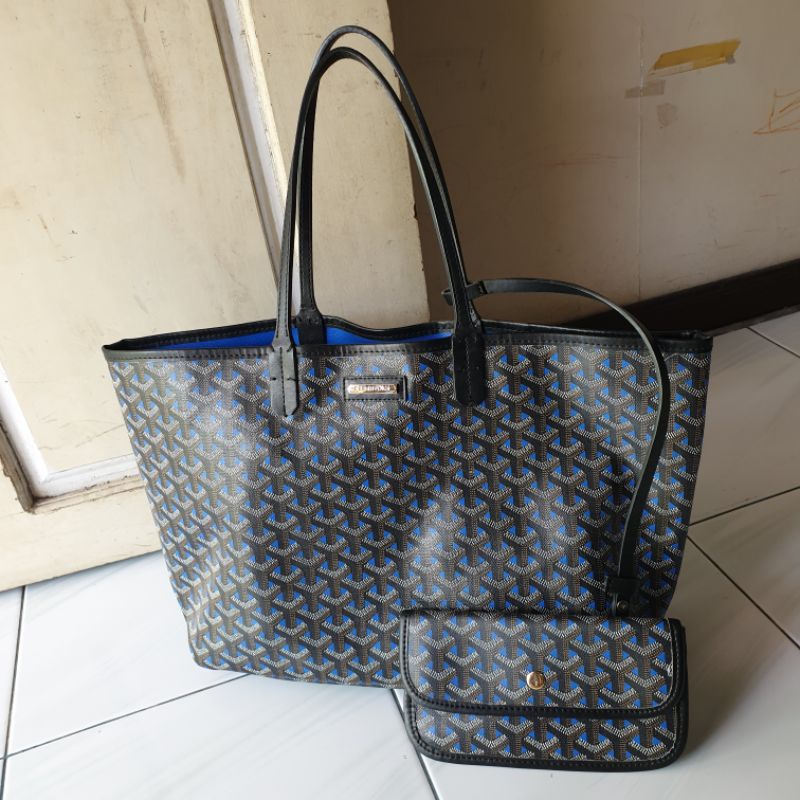 urban n co tote bag navy
