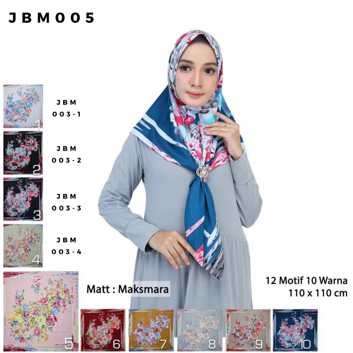 Jilbab Segitiga Mei Chen / Hijab Variasi Warna / Kode JBM005