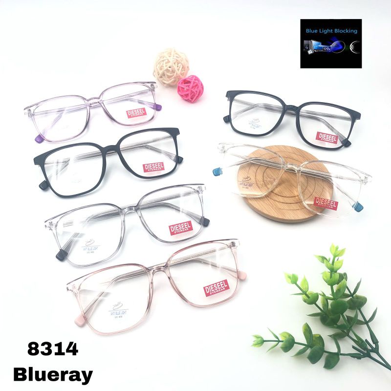 TERMURAH SE-SHOPEE kacamata/photocromic/bluecromic/blueray/antiradiasi/cod/frame 8314