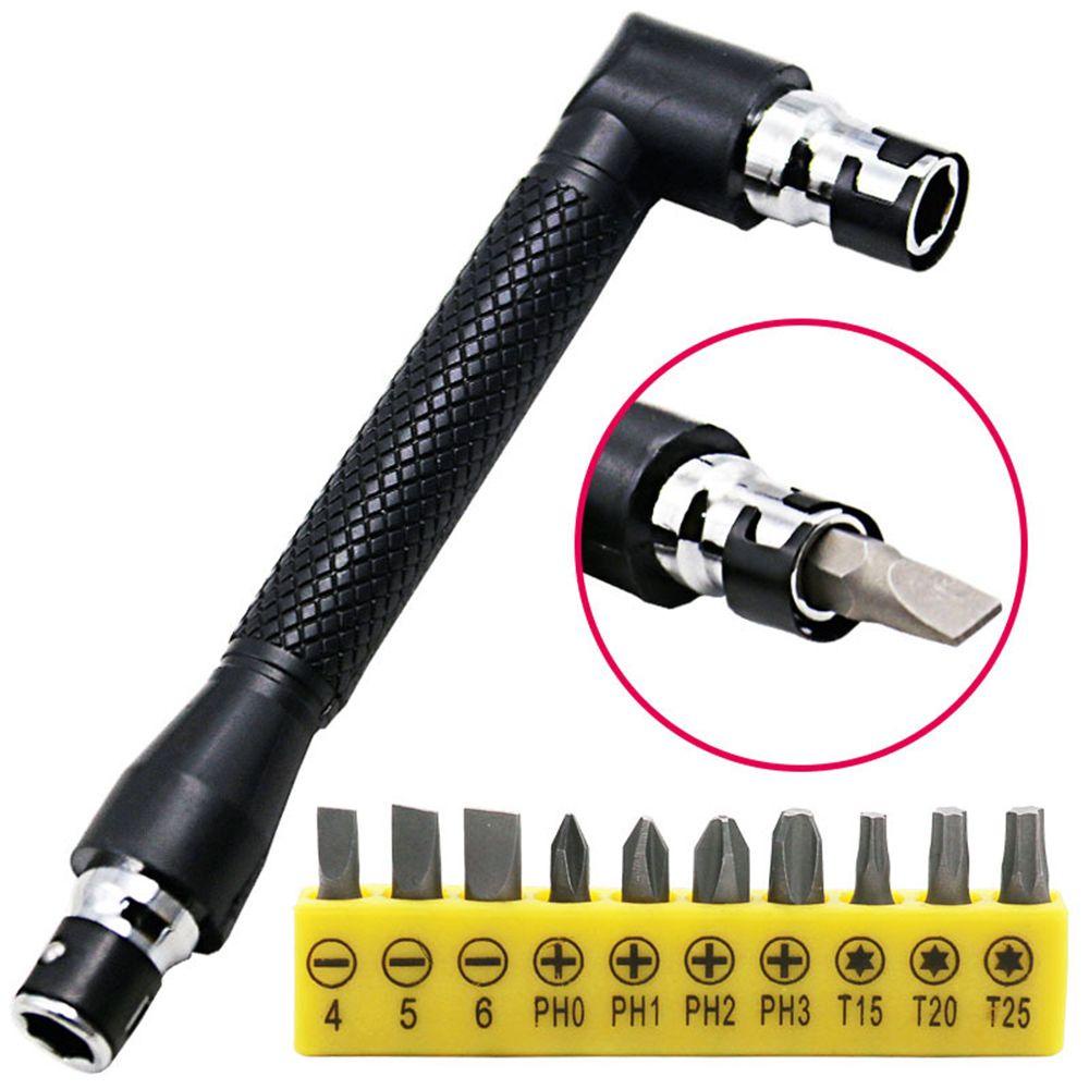 Populer Alat Rotary Tipe L Dua Kepala Driver Dual End Wrench Hand Tools Approved Socket