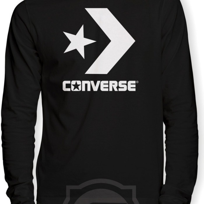 KAOS BAJU LENGAN PANJANG PRIA WANITA CONVERSE FASHION BRANDED DISTRO/COD