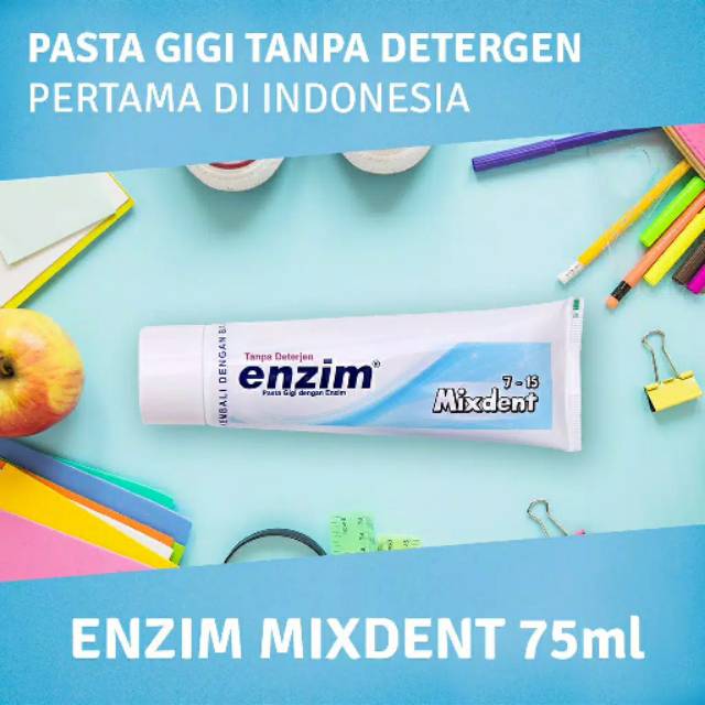 Enzim Mixdent7-15 93gr/75ML