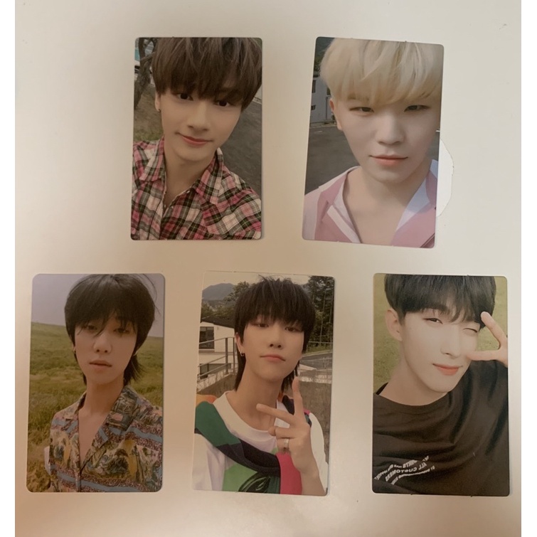 [READY STOCK] seventeen ymmd pc woozi, jun, the8