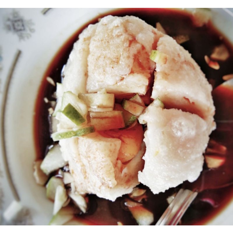 

Pempek Wong Kito Pempek Kapal Selam besar 1 paket