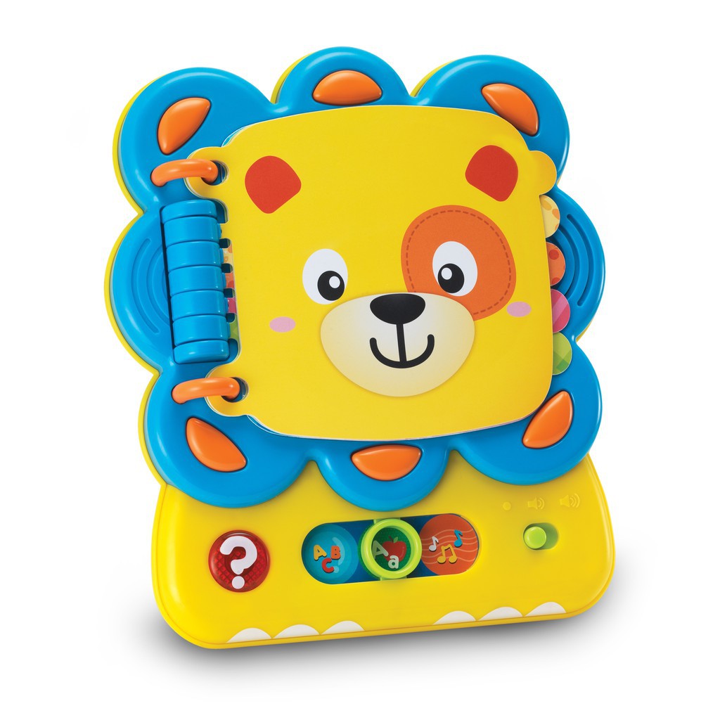 Promo  !! Mainan anak WinFun Caesar the Lion Let's Read 9209 Mainan Bayi