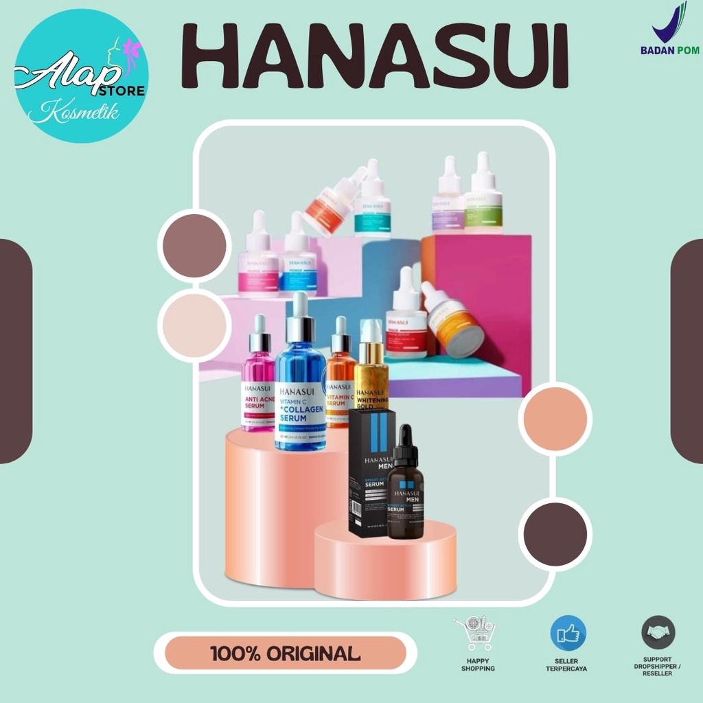 Hanasui Serum All Varian Original 100%