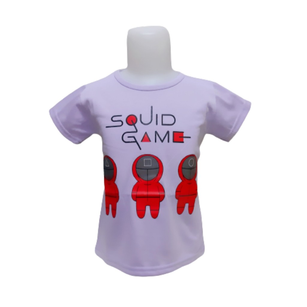 kaos anak perempuan/baju anak-anak lengan pendek maotif merry christmas