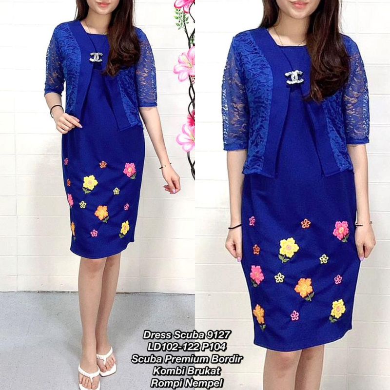Dres Scuba Rompi 9127