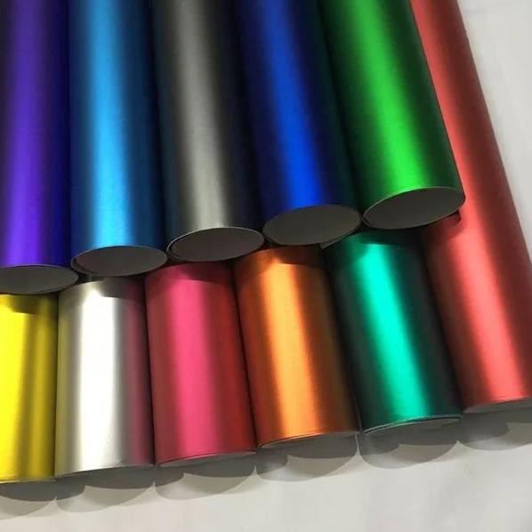 

sticker metalic / sticker Matt chrome / satin 152cm !!