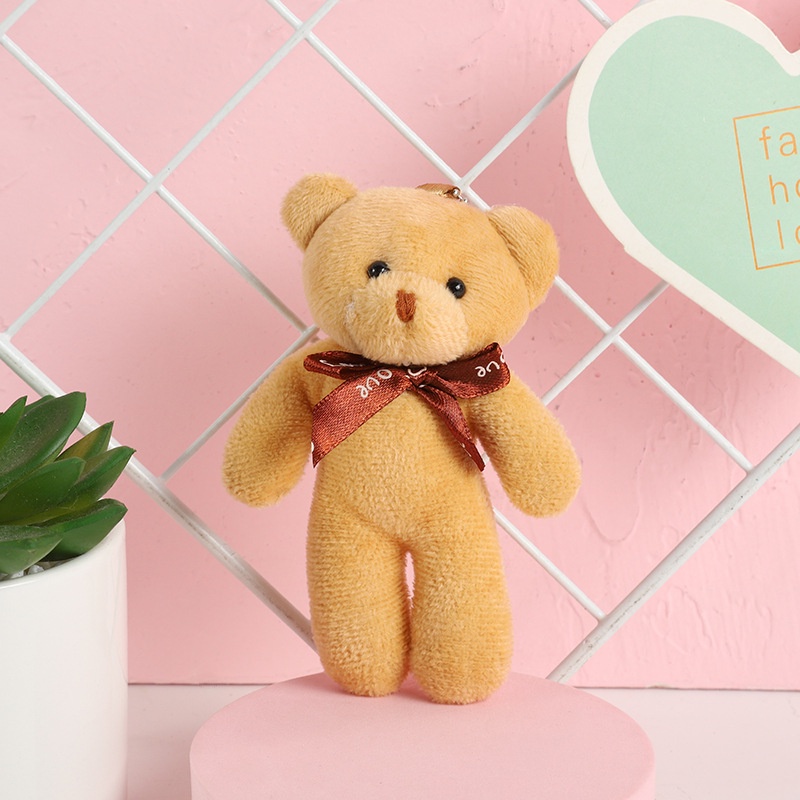 Gantungan Kunci Teddy Bear