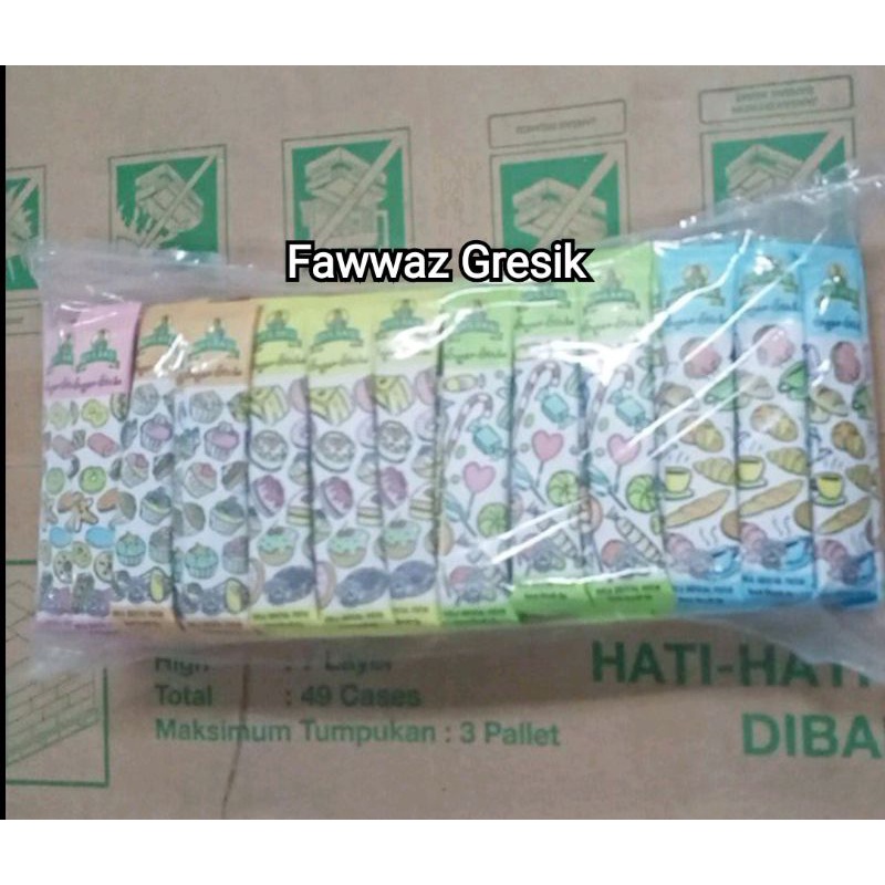 Gulaku Stick 125sachet @8gram / GULAKU Sachet 125Pcs @8gr