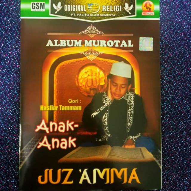 Murah meriah VCD original album murotal anak - anak juz amma