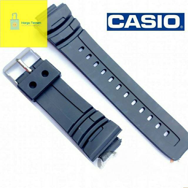 Tali jam tangan Casio G100 Rubber strap tali jam CASIO G-100 V2