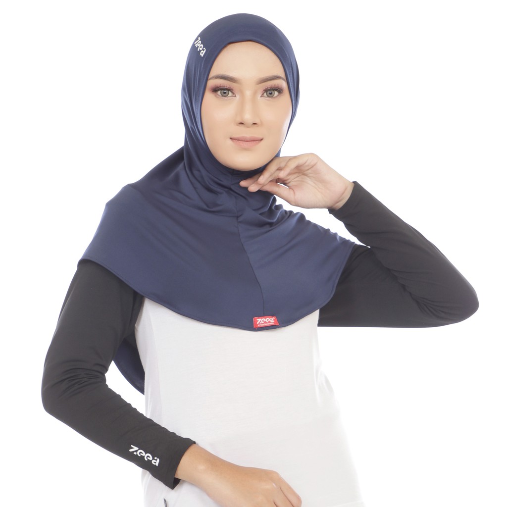 KERUDUNG OLAHRAGA JILBAB SENAM HIJAB YOGA BERGO SPORT TERMURAH - ERINA