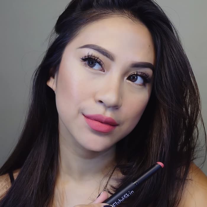 Elsheskin Matte Lipstik Warna Autum