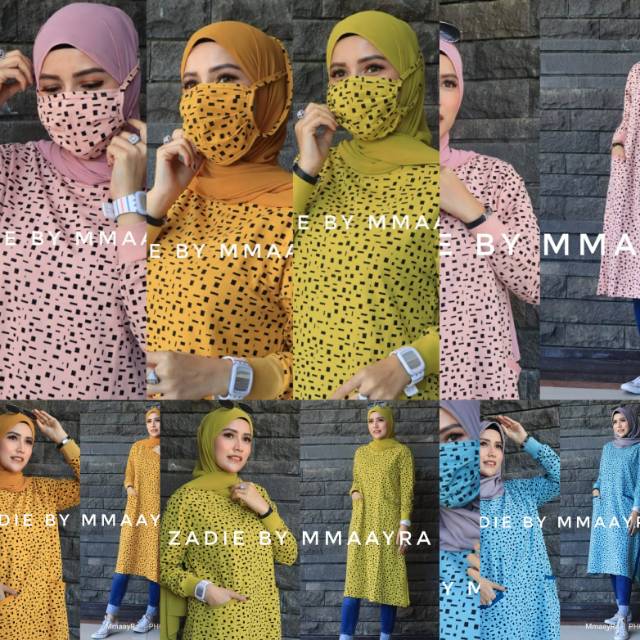 Baju Busana Muslim ZADIE BY MMAAYRA