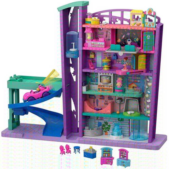 polly pocket house 2018