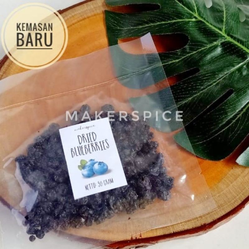 

Dried Blueberries