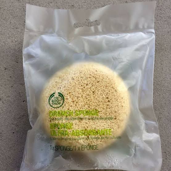 THE BODY SHOP DRENCH SPONGE