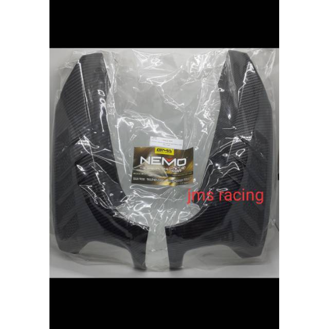 Cover tutup sen depan atas carbon karbon yamaha nmax new 2020 nemo