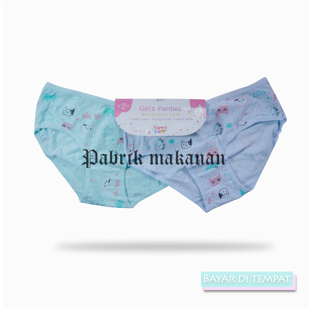 CELANA DALAM PEREMPUAN CD ANAK PEREMPUAN CD ANAK SOREX CELANA DALAM MURAH