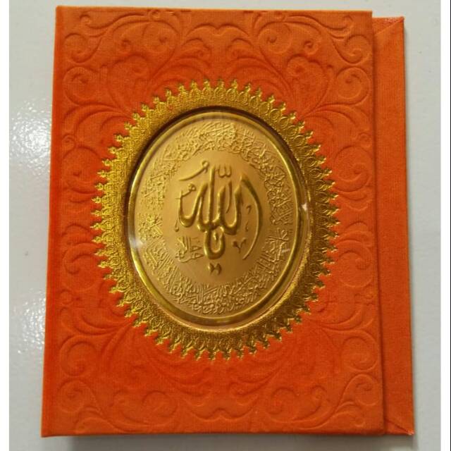 Yasin hard cover bludru