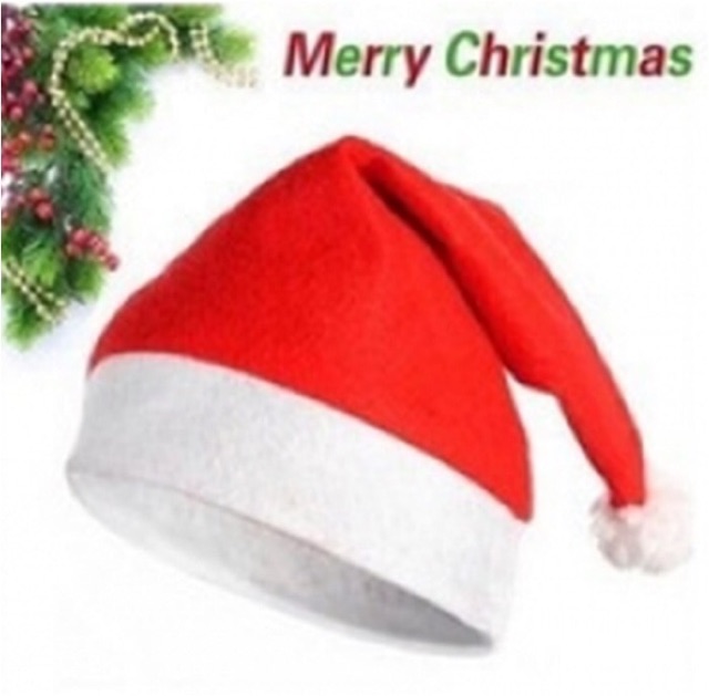 Topi natal santa clause polos anak dan dewasa ok  god