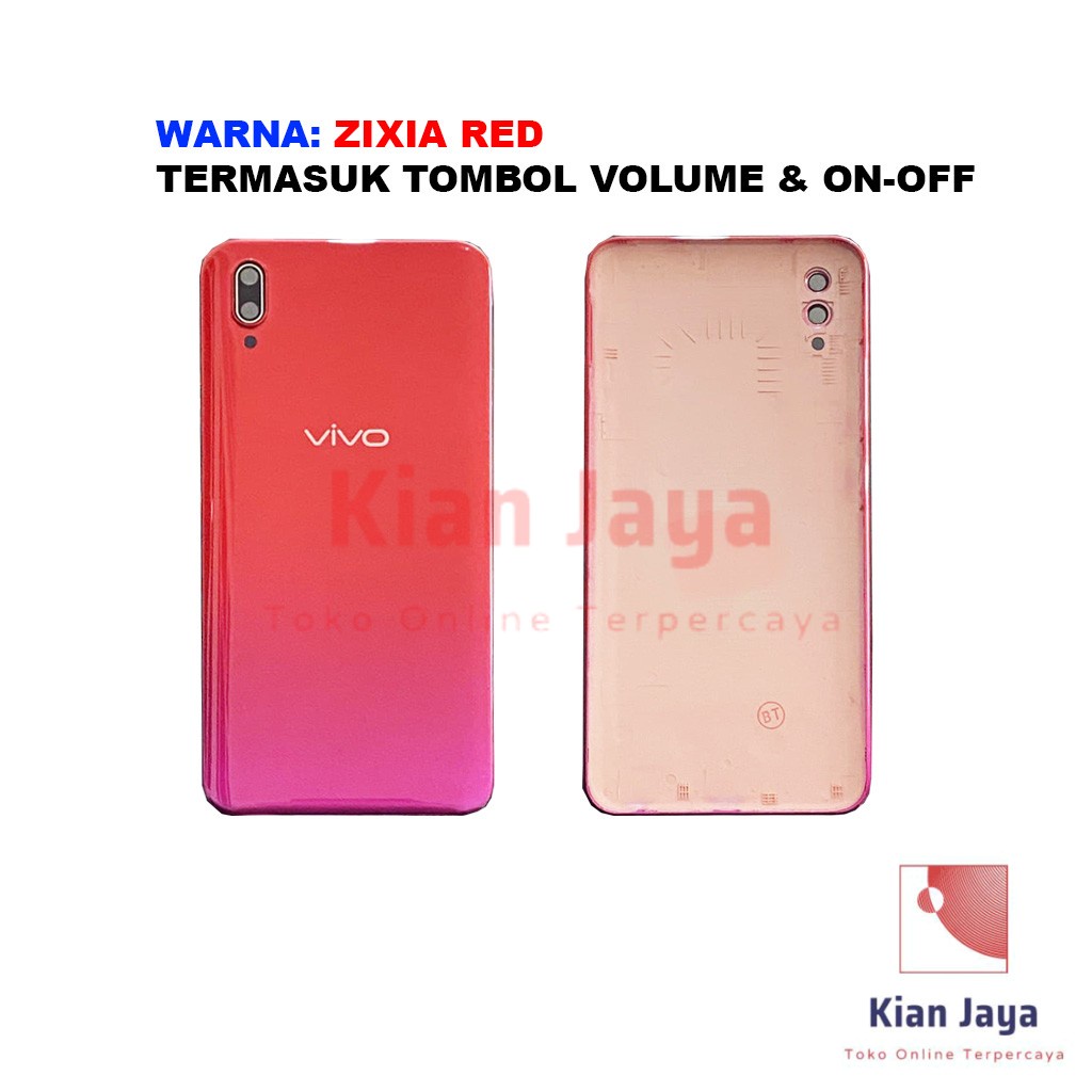 Backdoor Vivo Y93s Back Cover Tutup Belakang Baterai Cassing Casing Backcase Original