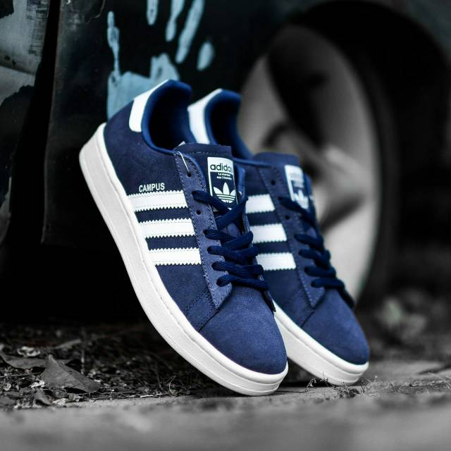 SEPATU ADIDAS CAMPUS NAVY