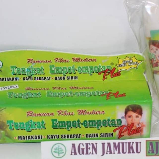 

Tongkat empot empotan plus madura asli