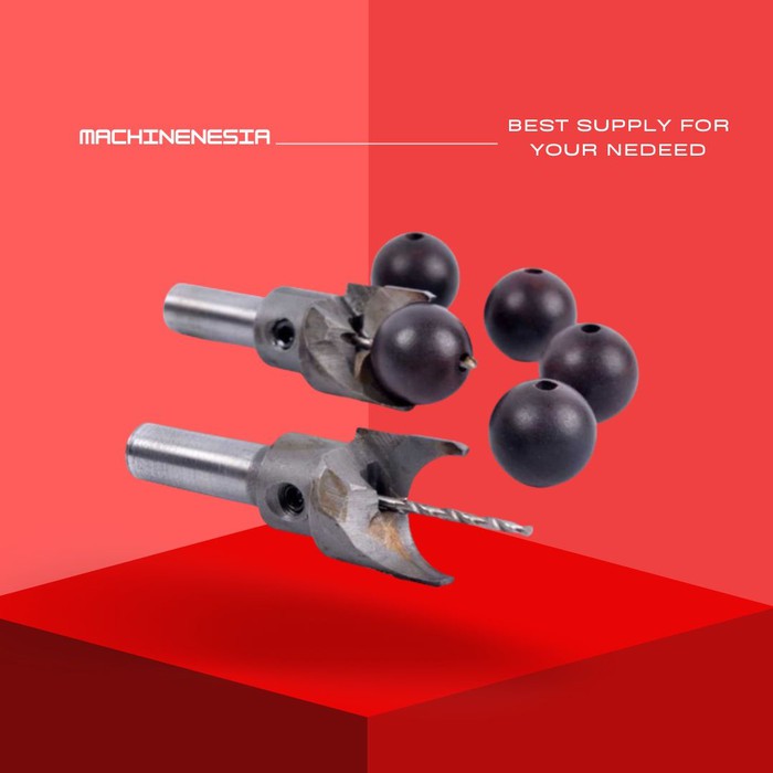 MATA BOR PEMBUAT BOLA TASBIH KALUNG GELANG PELOBANG KAYU DRILL