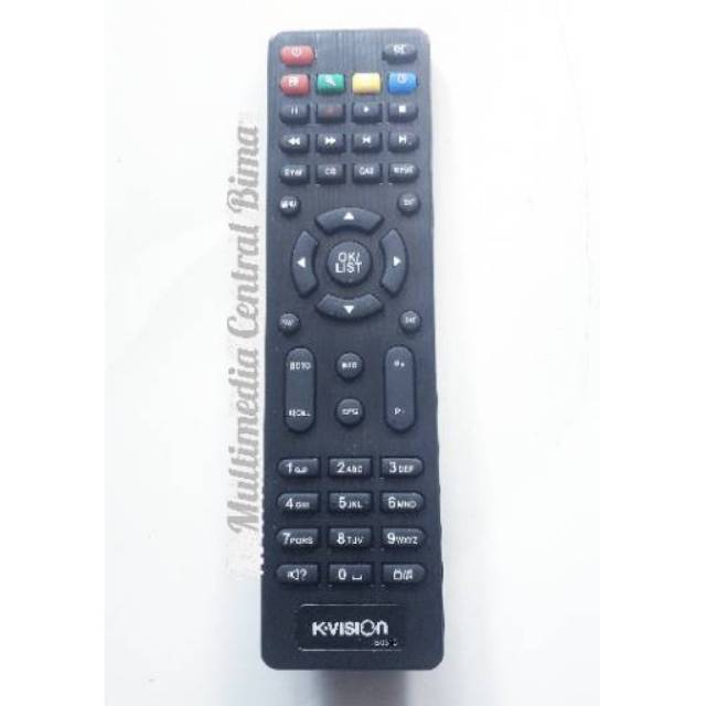 REMOT ORIGINAL KVISION / K-VISION / K VISION BROMO C2000 100% ORIGINAL