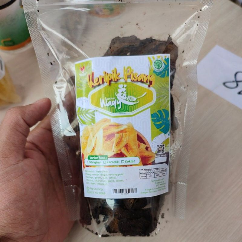 

Kripik Pisang Coklat