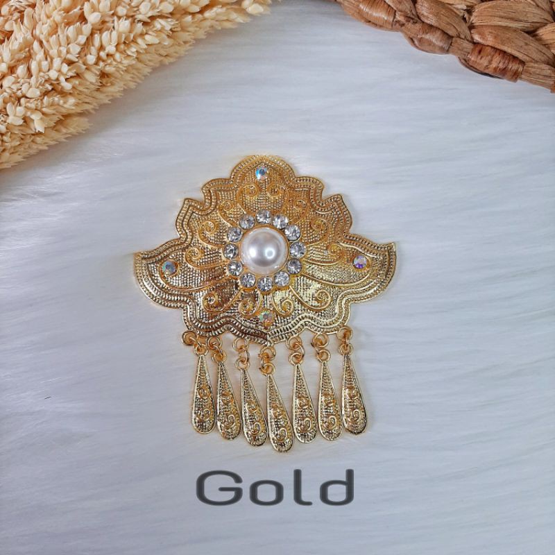 Bros Kebaya Athar Shop/Bros Kebaya Etnik/Bros Kutubaru/Bros Susun 2/Bros Kebaya Kutubaru-Gold 3