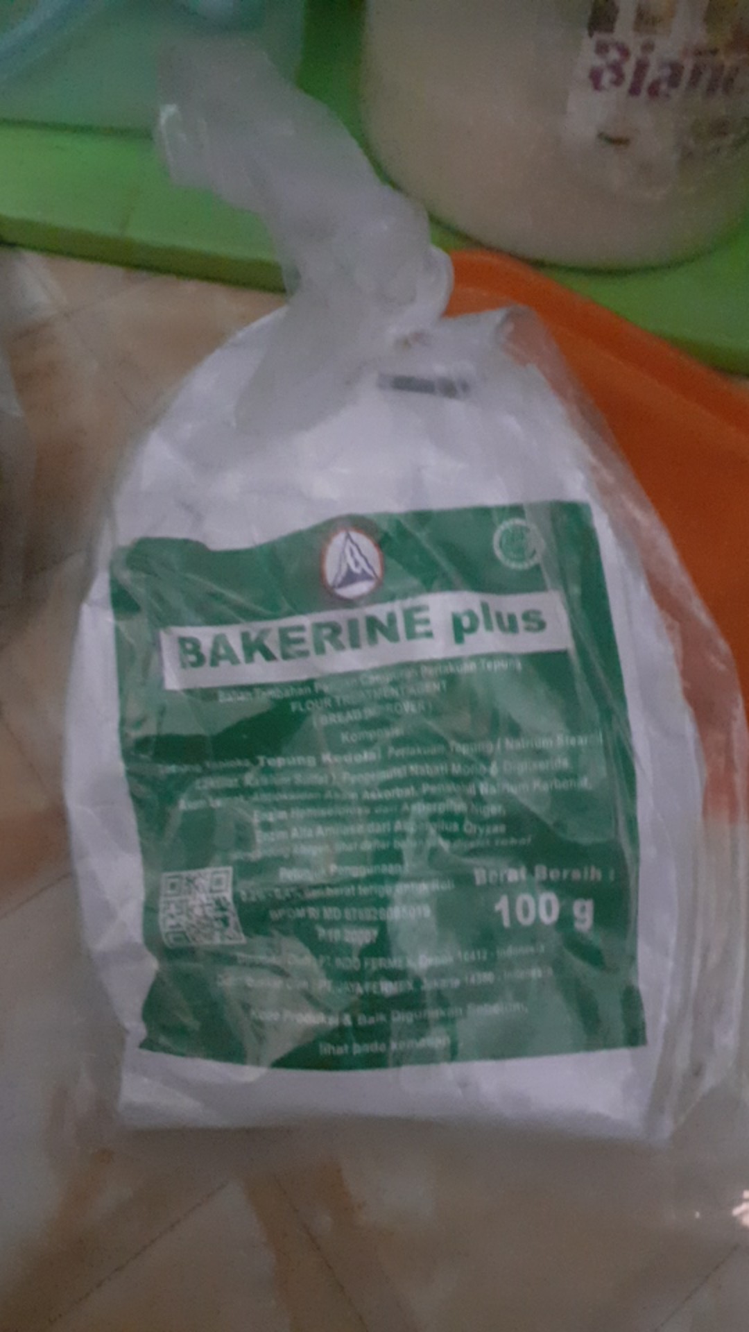 Bakerine Plus Pelembut Roti 100 Gram