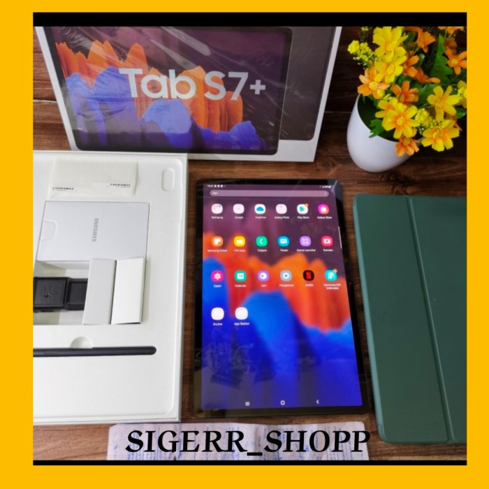 [Tablet/Tab/Pad] Samsung Tab S7 Plus 8Gb/256Gb Tablet / Ipad / Tab / Pad / Ios /Android Second /