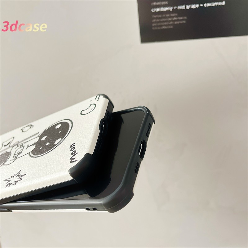 Case Pelindung Kamera Shockproof Untuk Samsung A32 A52 A72 A12 A20S A02S A50 A10S J7 Prime A51 A10 A125 A30 A50S A30S A20 M40S M10 M10S A205 M02S A025 F02S A305 M12 F12 A15 A15S A54 A7 A5S A12 A9 A5 A53 A33 2020 Tide Brand NASA Astronaut Soft Case