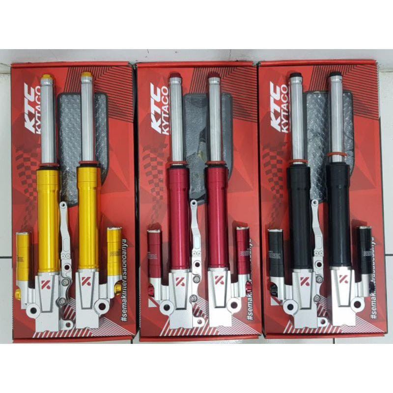 SHOCK DEPAN USD UPSIDE DOWN BEAT FI SCOOPY VARIO 125 VARIO 150 NEW KTC