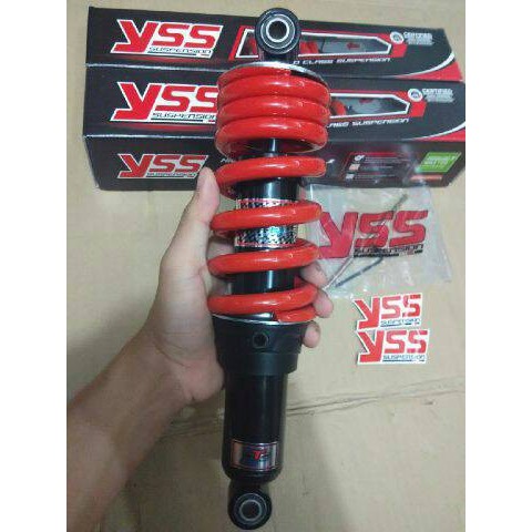 Mono Shockbreaker Shock Shockbreker Yss Hybrid Dtg Suzuki Sat Satria Fu SparePart Motor Zusuki