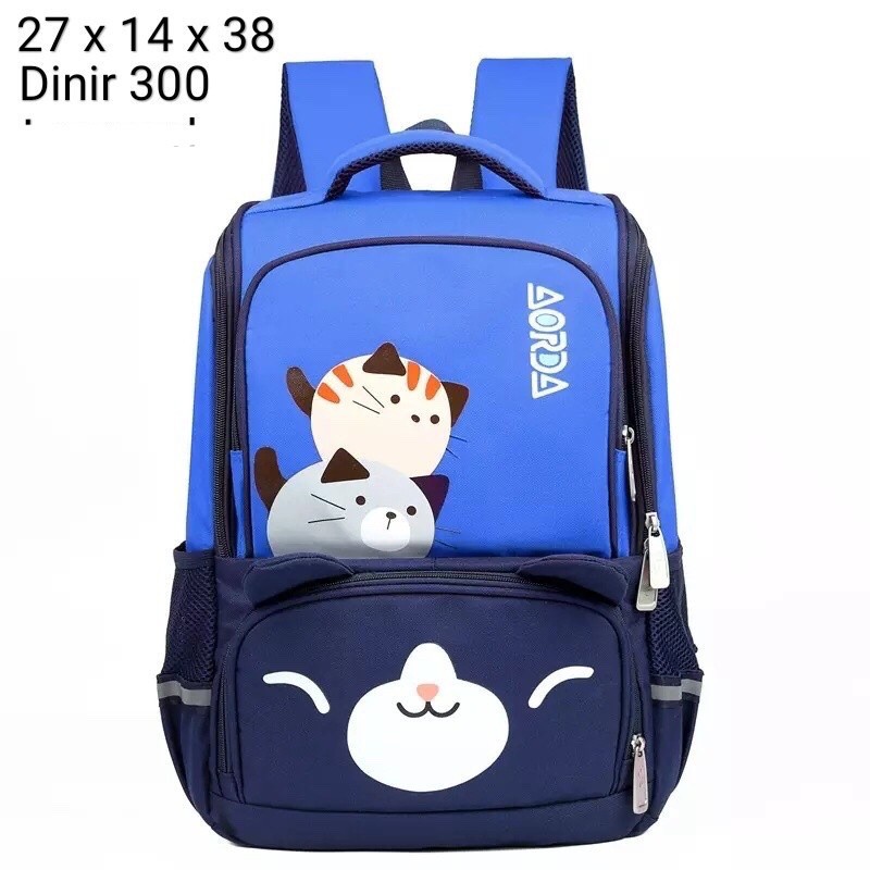 tas ransel anak aorda bags tas ransel kucing backpack catty tas sekolah anak tas ransel laptop