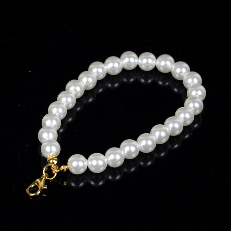 SIY  DIY Pearl Keychain Car Handbag Pendant Connector Hanger Hook Jewelry Findings