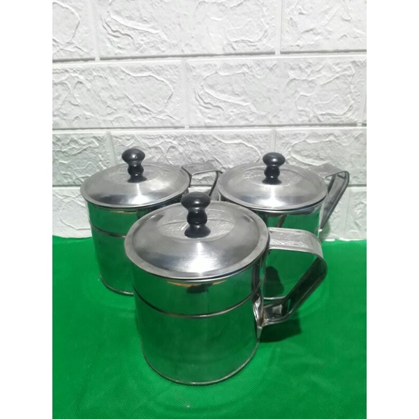 Wadah Minyak Jelantah / Oil Pot Stanlies