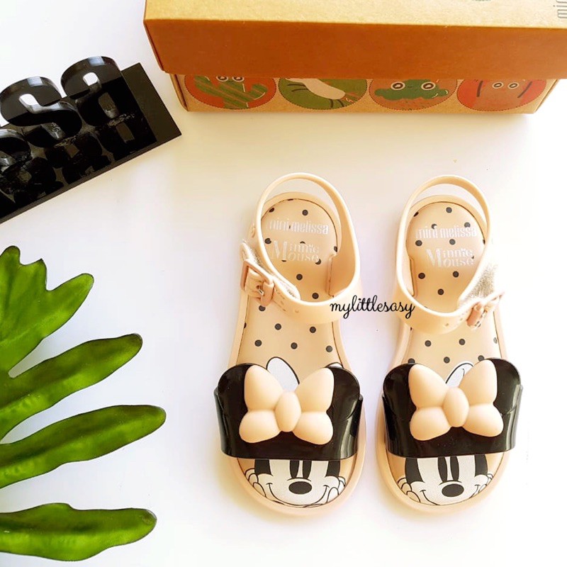 Mini Melissa Mar Sandal Mickey amd Friends