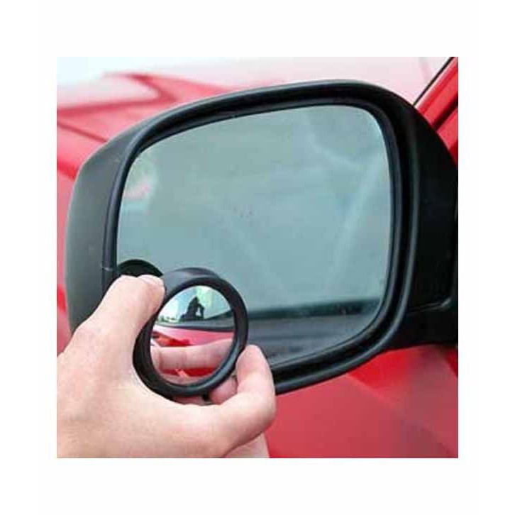 Cuci Gudang Blind spot Kaca Cermin Spion Tambahan Mobil Motor - BlindSpot 360 Wide Angle