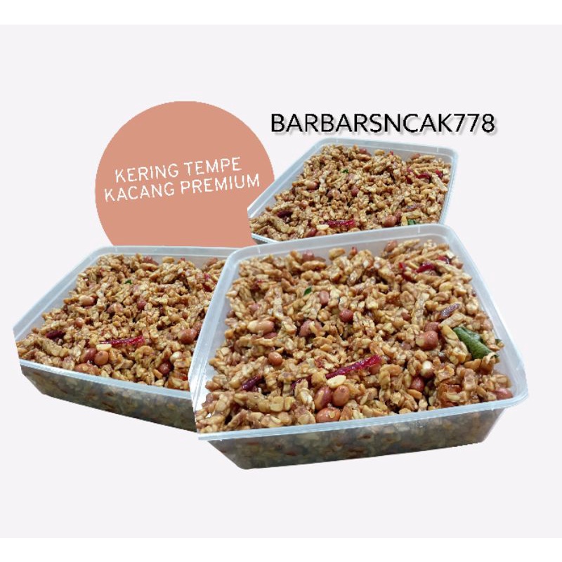 

KERIBG TEMPE KACANG PREMIUM /OREK TEMPE KERING
