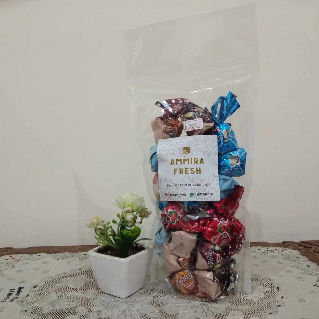 

Coklat Truffle Mix (Oleh-Oleh Haji & Umroh)