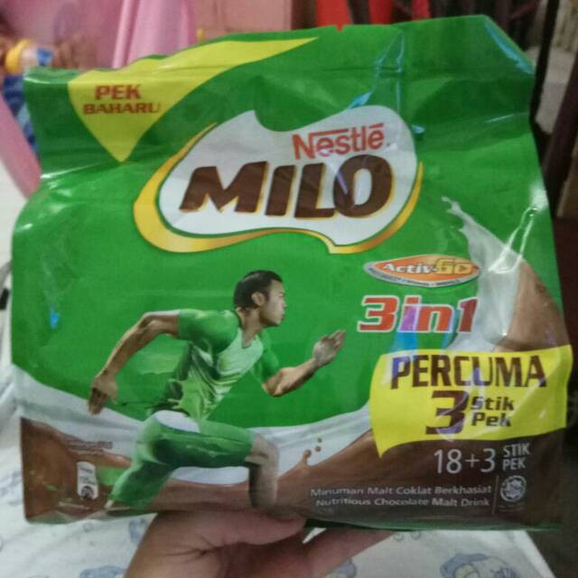 

Minuman Nestle Milo Protomalt Malaysia 3 in 1