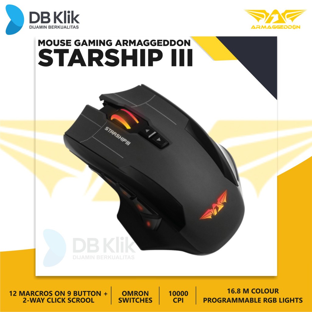 Mouse Gaming Armaggeddon STARSHIP III