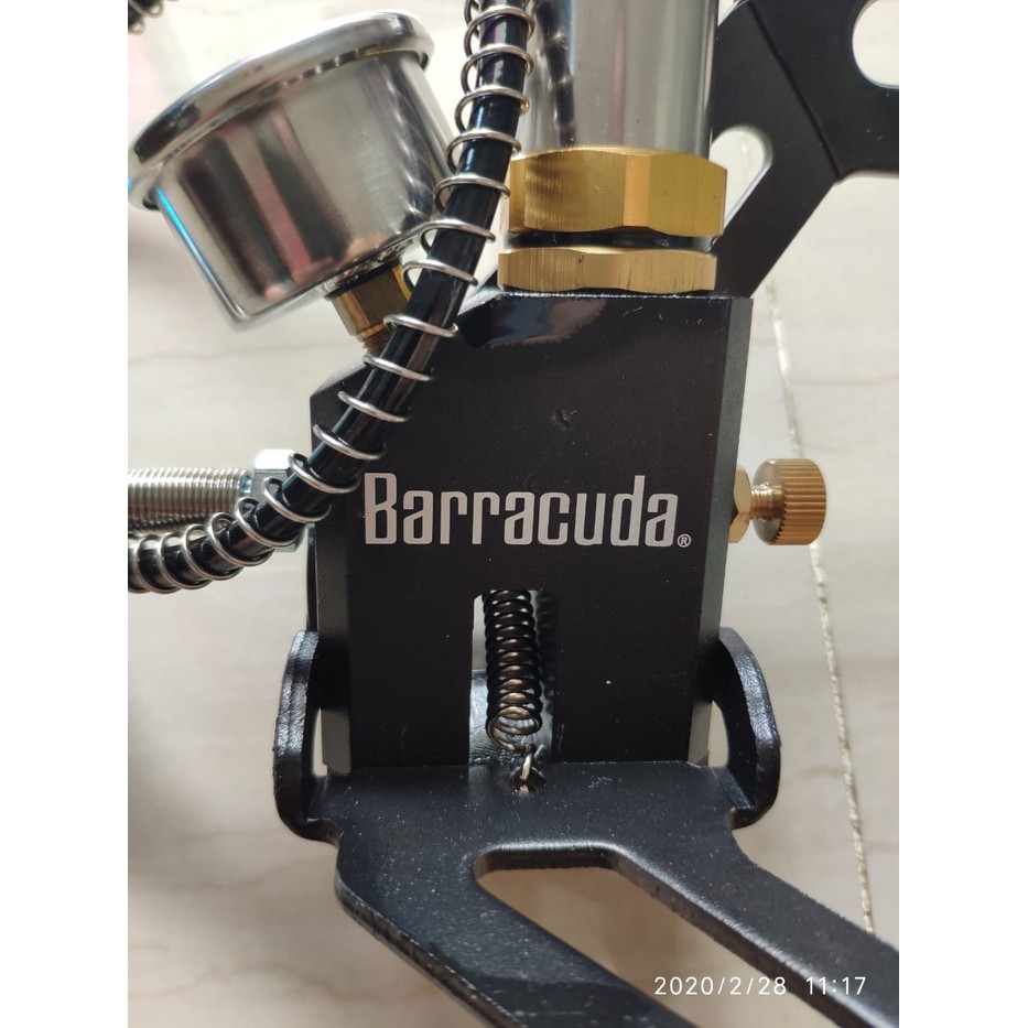 pompa pcp barracuda termurah ORIGINAL stainless steel