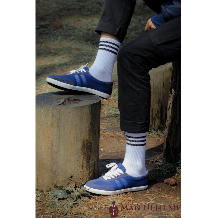 Sepatu Pria Mesh | Sepatu Sneakers / Sneaker Sepatu Casual / Kets NAVY